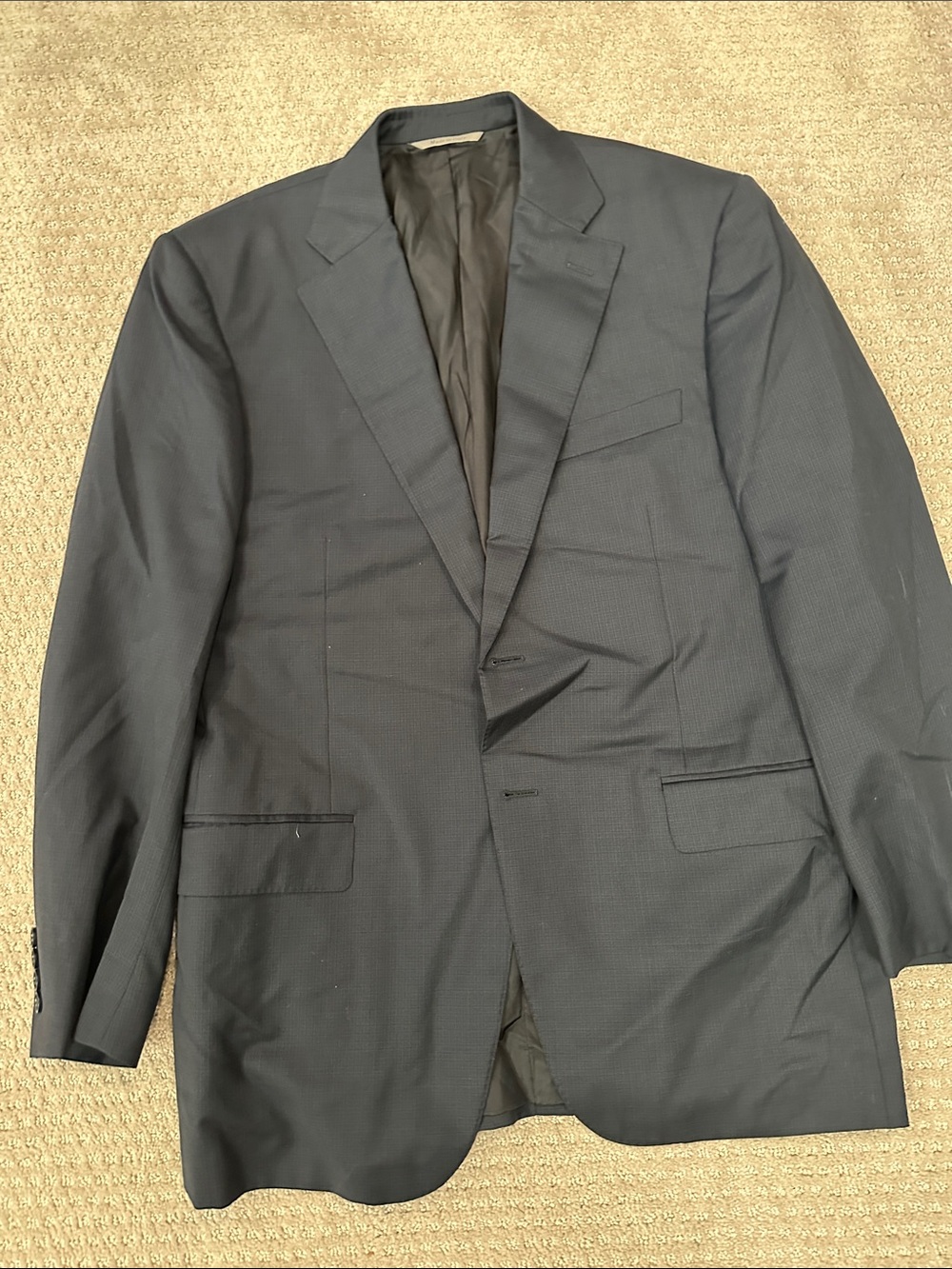Canali Navy Men's Blazer
